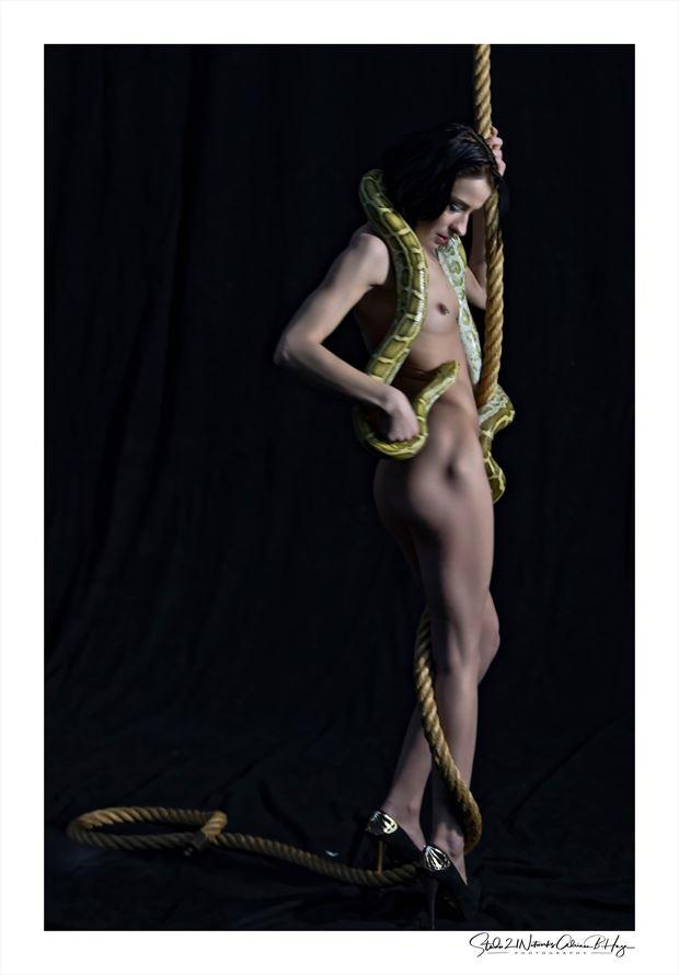 Dancing with snakes Artistic Nude Photo by Photographer Studio21networks