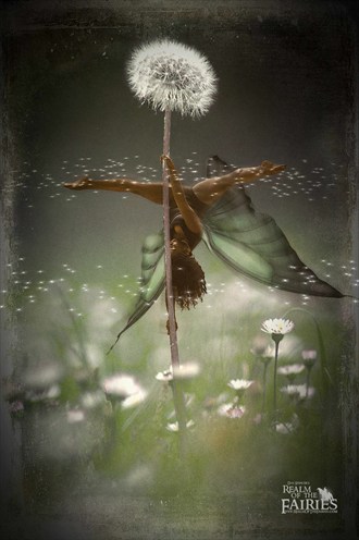 Dandelion Dancer Surreal Photo by Photographer DSPhoto