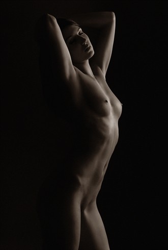 Danny Artistic Nude Artwork by Photographer DanielRachev