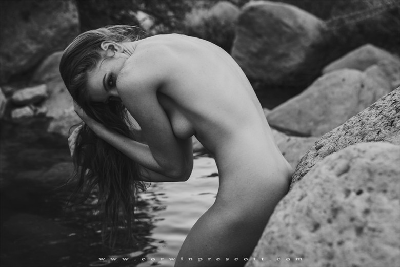 Dare to Come Closer Artistic Nude Photo by Model Shaun Tia