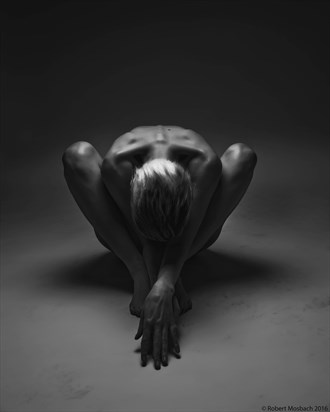 Dark Artistic Nude Photo by Model Jasmine Sundstr%C3%B6m