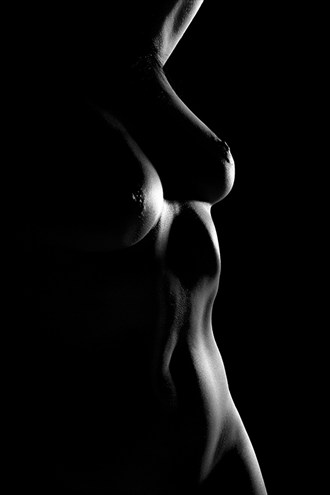 Dark Artistic Nude Photo by Photographer Redwolf