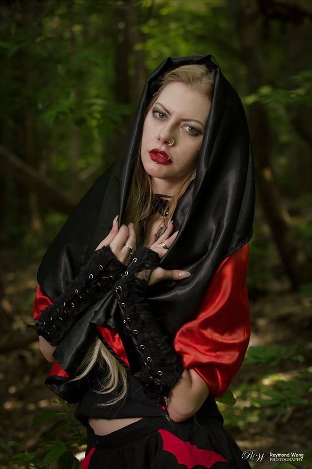 Dark Beauty  Fantasy Photo by Model Kseniia 