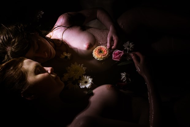 Dark Beauty Artistic Nude Photo by Photographer Odinntheviking