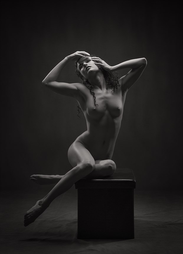 Dark Beauty Artistic Nude Photo by Photographer Rossomck