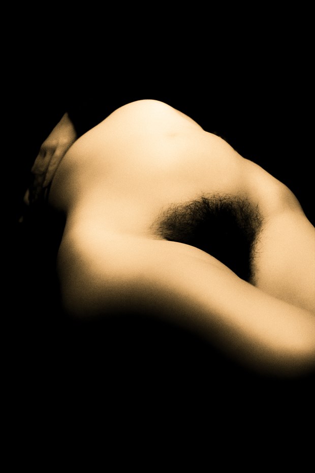 Dark Mystery Artistic Nude Photo by Photographer BenGunn