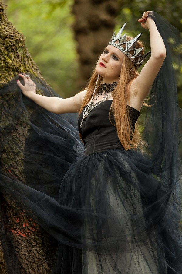 Dark Queen  Fantasy Photo by Model Serena Anne