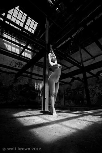 Dark and Light Artistic Nude Artwork by Photographer Scottb