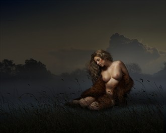 Dark morning Artistic Nude Photo by Photographer Ray Kirby