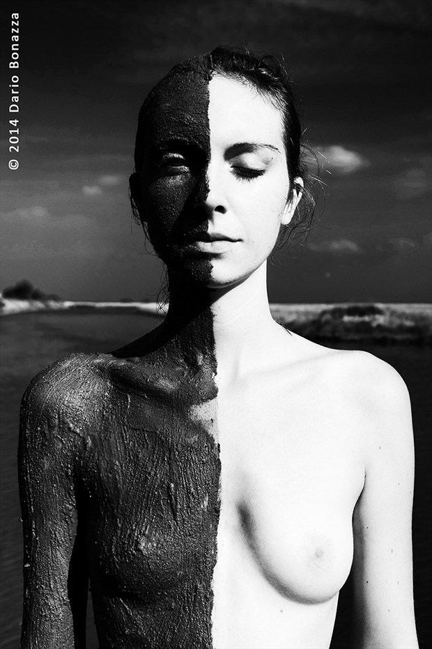 Darkness & Light Artistic Nude Photo by Photographer Dario Bonazza