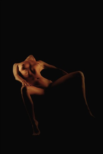 Darkness Artistic Nude Artwork by Photographer FbErk