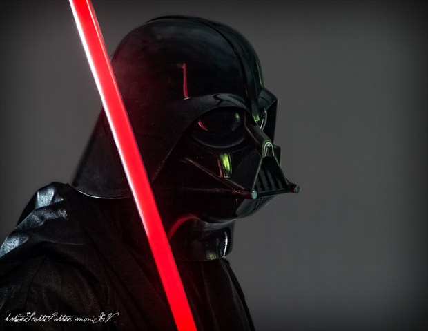 Darth Vader Cosplay Photo by Photographer Katie Potter