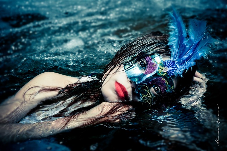 Dauntless Fantasy Photo by Artist Maria Amore'