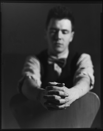 David Portrait Photo by Photographer Wooden Halfplate