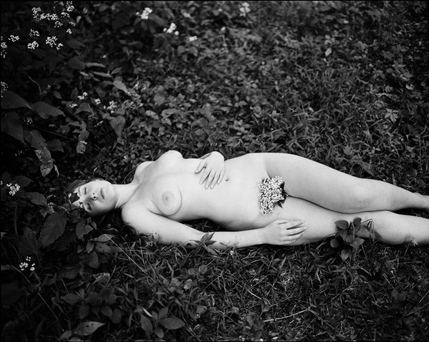 Dawa Yolmo Artistic Nude Photo by Model Queen Dandelion