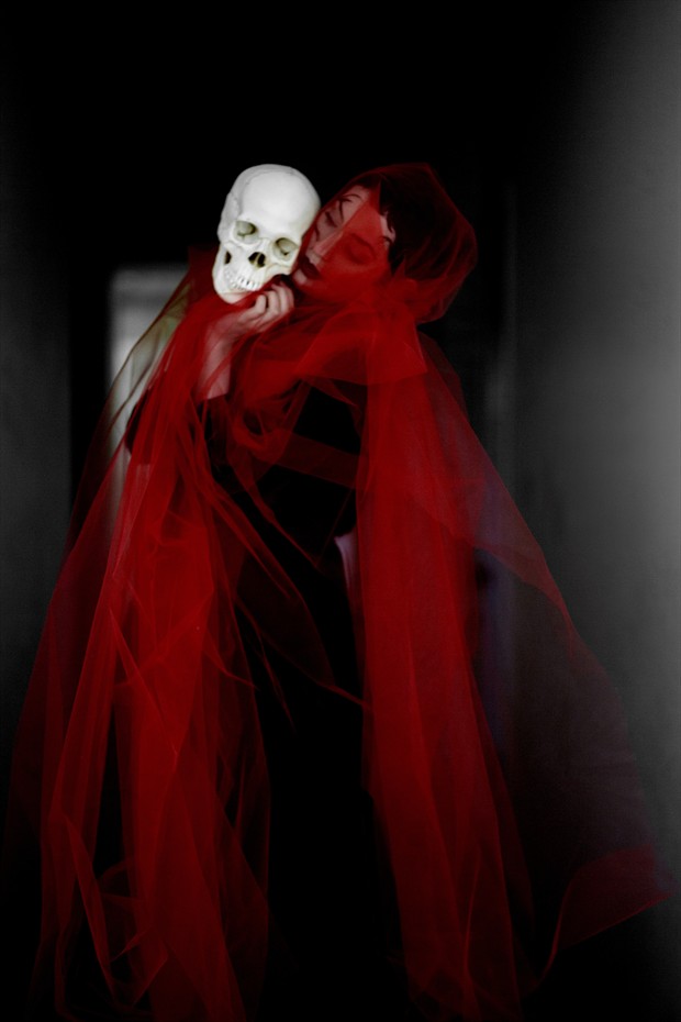 Death Sensual Photo by Model Ammalynn