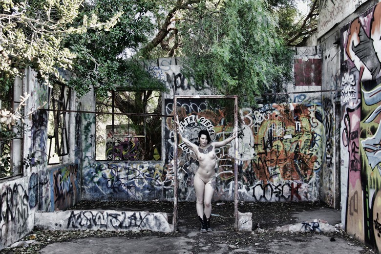 Decay Artistic Nude Photo by Model Zelda