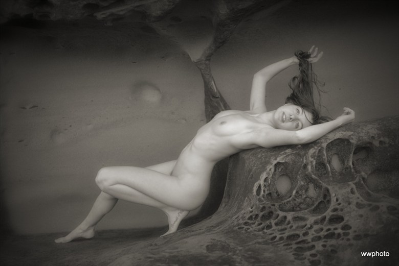 DechaNavi Artistic Nude Photo by Photographer Wayner