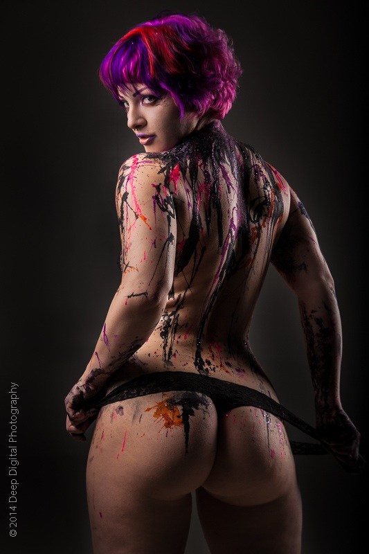 Deep Digital Photography  Tattoos Photo by Model Ashley Love