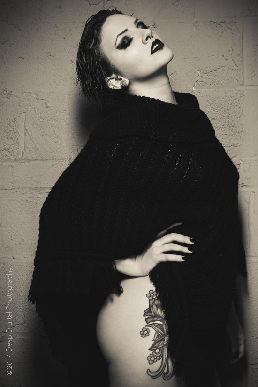 Deep Digital Photography  Tattoos Photo by Model Ashley Love