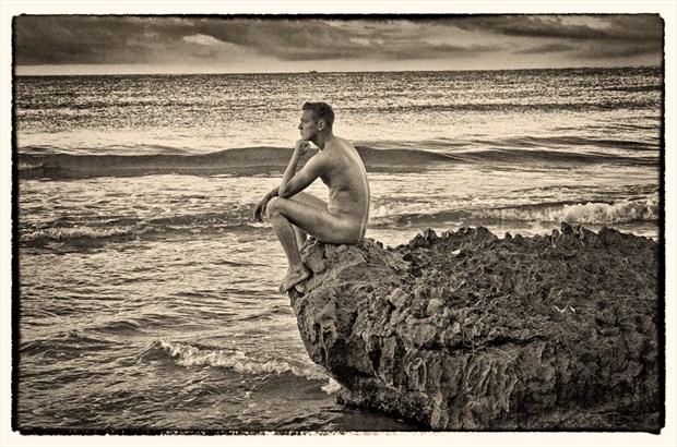 Dej on the beach at Sitges, just south of Barcelaon, Spain Nature Photo by Photographer Town Crier Photos