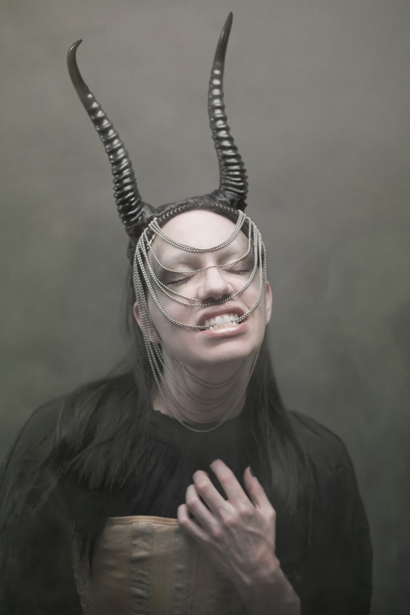 Demon Manzin Alternative Model Photo by Photographer Jennifer