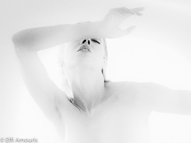 Denisa Artistic Nude Artwork by Photographer Effi Amouris