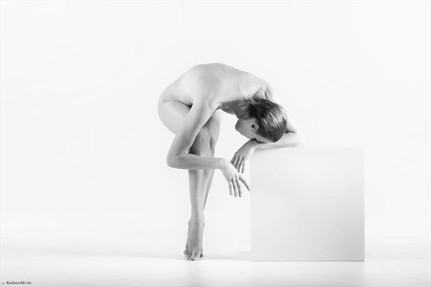 Denisa Artistic Nude Photo by Photographer RichardE
