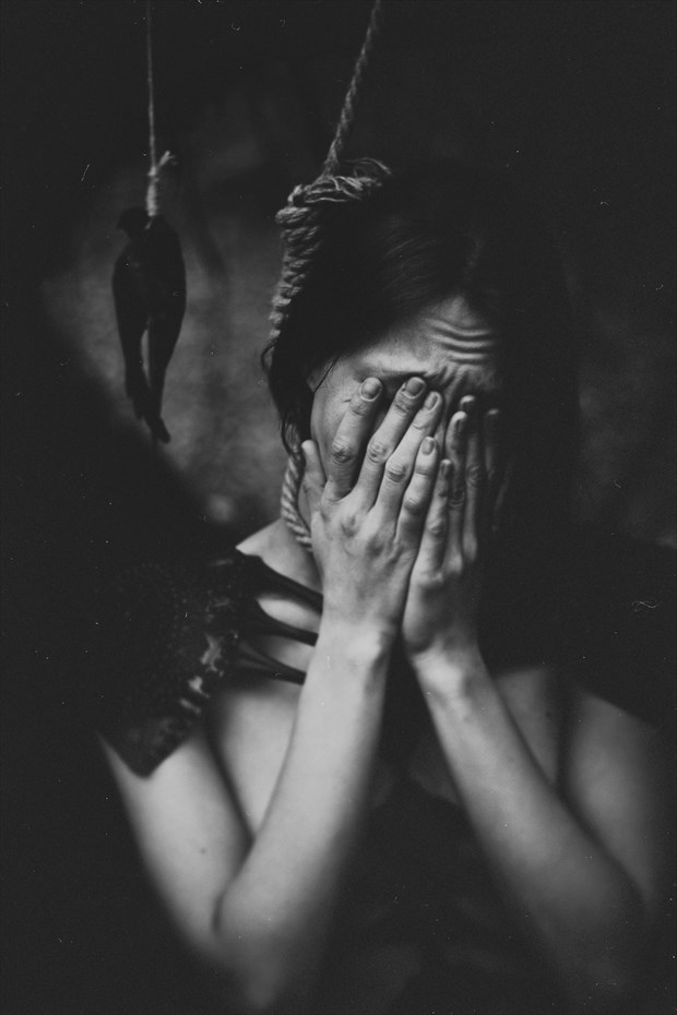 Depression Horror Photo by Photographer Natalia Drepina