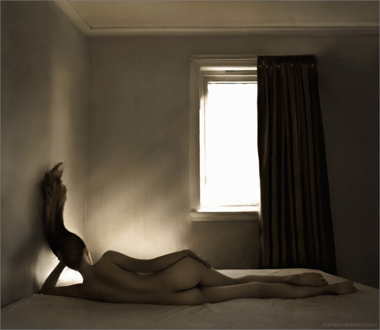 Der Morgen Danach Artistic Nude Photo by Artist Daria Endresen