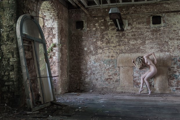 Derelict Sorrow Artistic Nude Photo by Photographer Ghost Light Photo