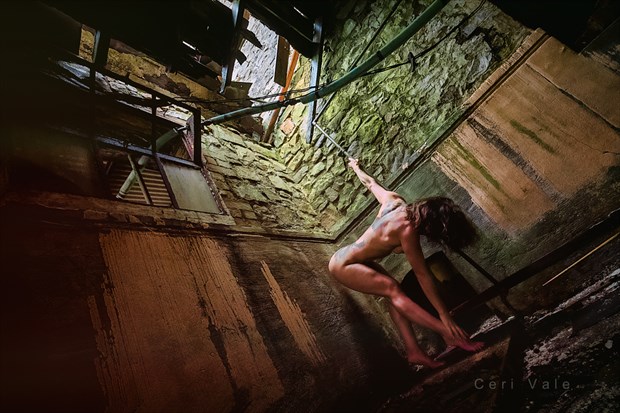 Derelict nude Artistic Nude Photo by Model T 
