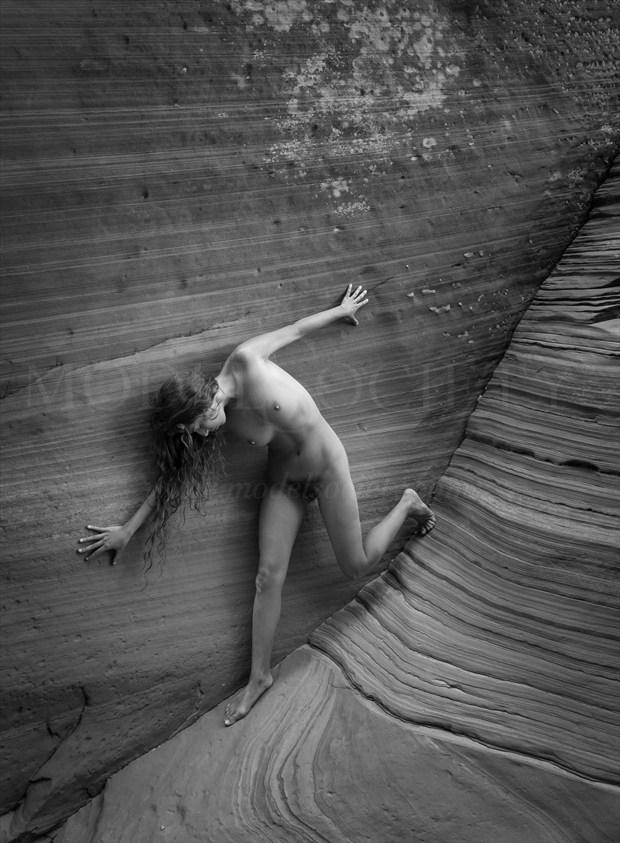 Descending Artistic Nude Photo by Photographer Inge Johnsson