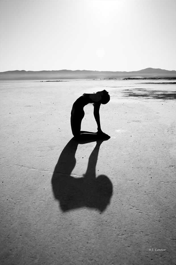 Desert Shadow Artistic Nude Photo by Photographer Aspiring Imagery