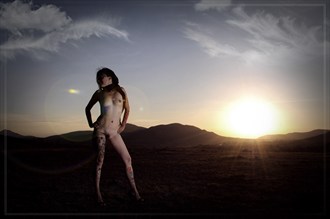 Desnudo exterior Sensual  Artistic Nude Photo by Photographer Chino Graphics 