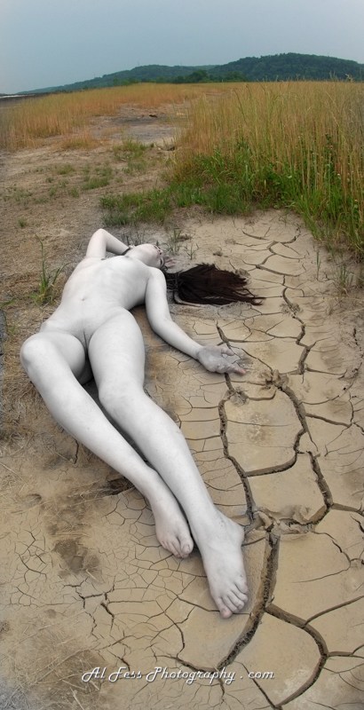 Desolate Artistic Nude Photo by Photographer Al Fess