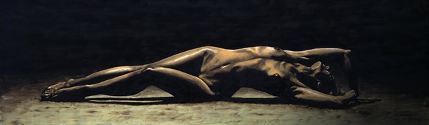 Desolation Artistic Nude Artwork by Artist Richard Young