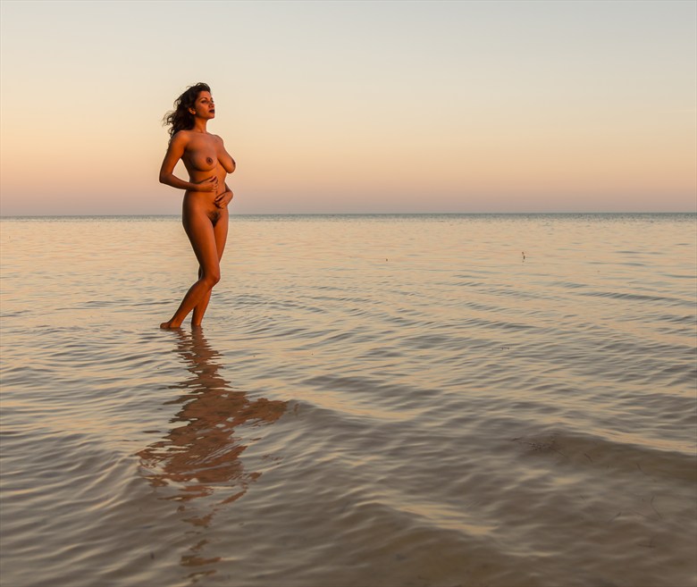 Devi   Florida Keys Artistic Nude Photo by Photographer Dan West
