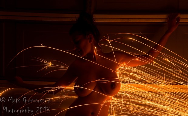 Devi Artistic Nude Photo by Photographer Mats