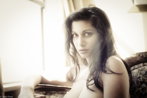 Devi at the Window Implied Nude Photo by Photographer jody frost