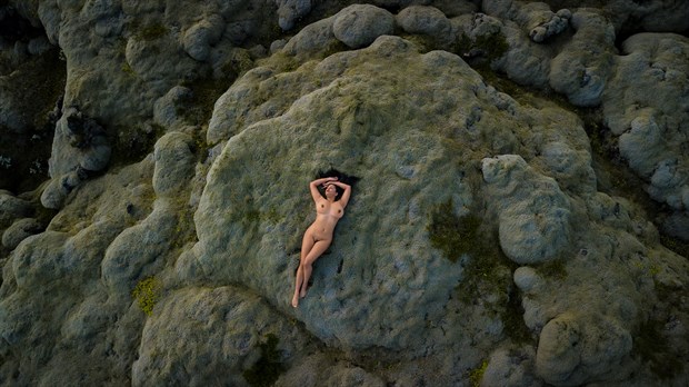Devi from above Artistic Nude Photo by Photographer Dan West