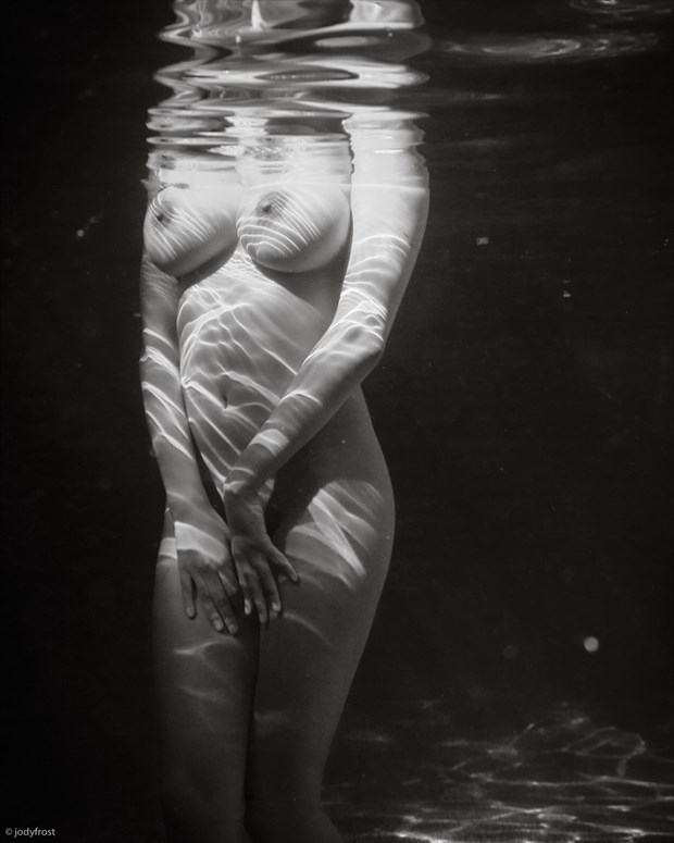 Devi in the Pool Artistic Nude Photo by Photographer jody frost