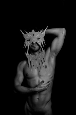 Devil Artistic Nude Photo by Photographer Jos%C3%A9 M. Mendez