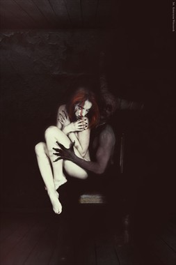 Diabelskie nasienie Emotional Artwork by Photographer Katarzyna Wieczorek