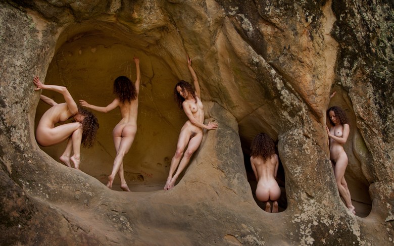 Diablo 5 Artistic Nude Photo by Photographer Dan West
