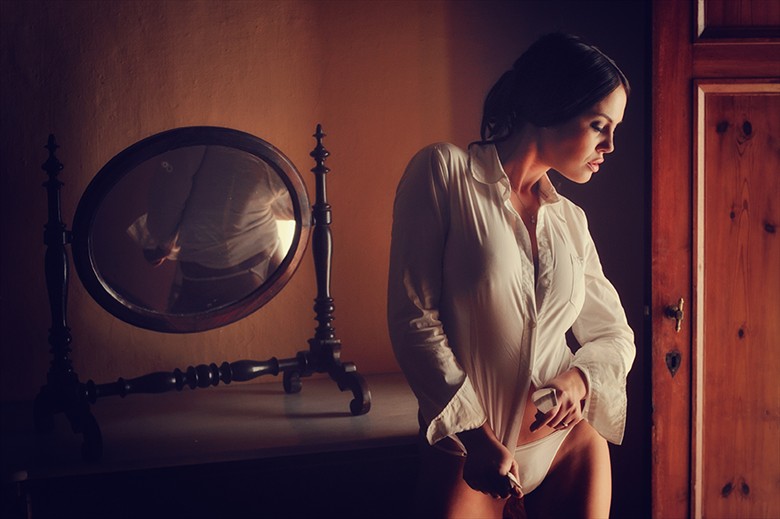 Diana's room Lingerie Photo by Photographer Alessandro Citti