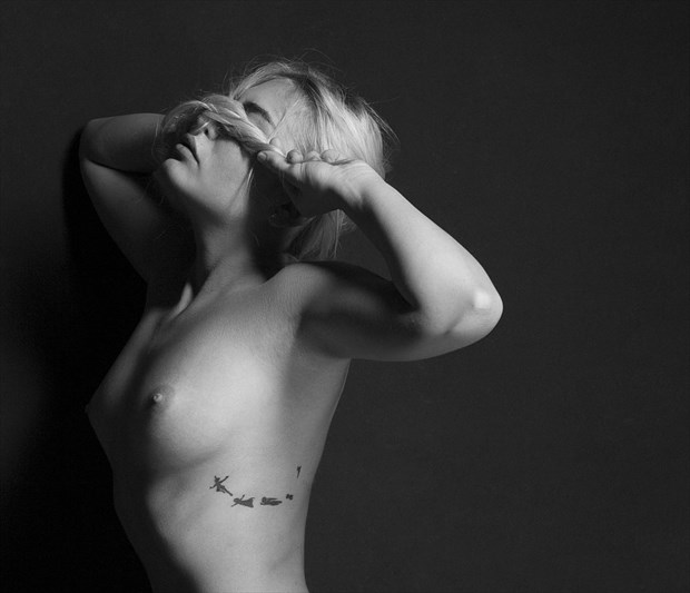 Diana Kingston Artistic Nude Photo by Photographer Adrian
