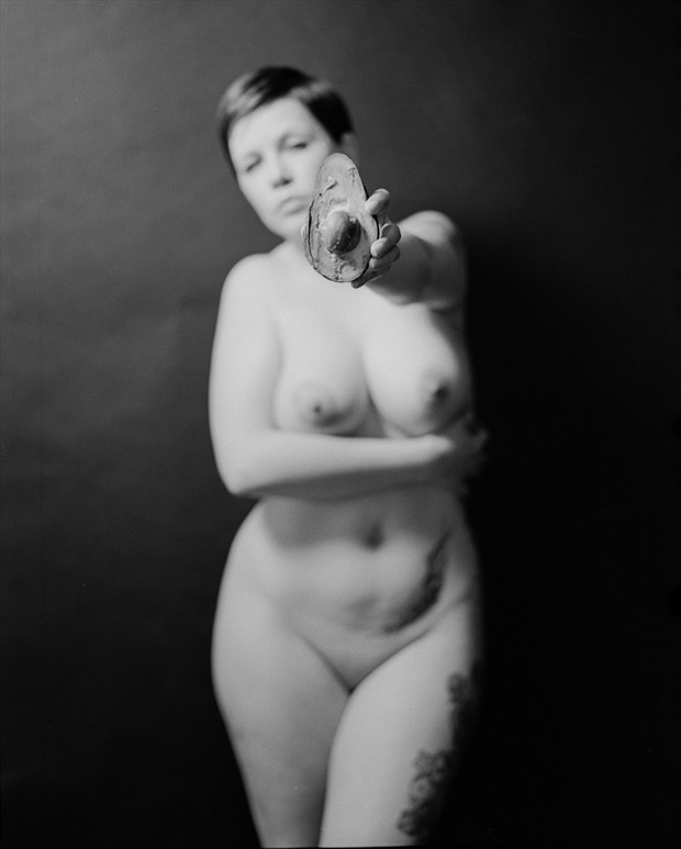 Die Frucht Artistic Nude Photo by Photographer Hendrik Kroenert