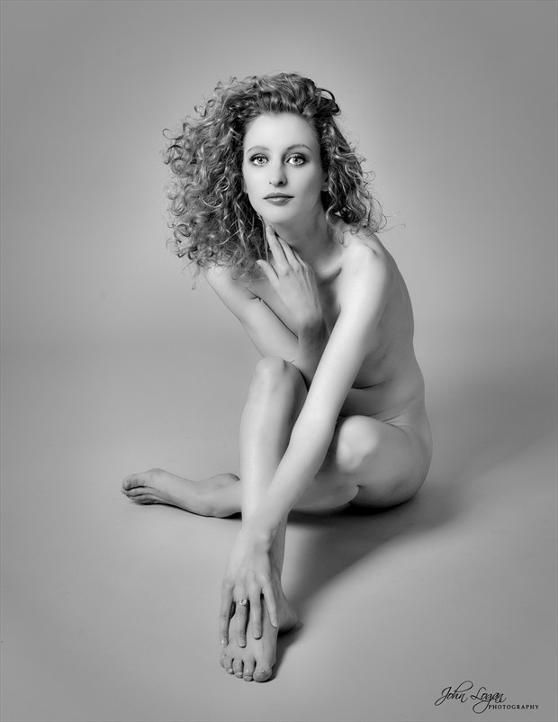 Diffident Artistic Nude Photo by Photographer John Logan