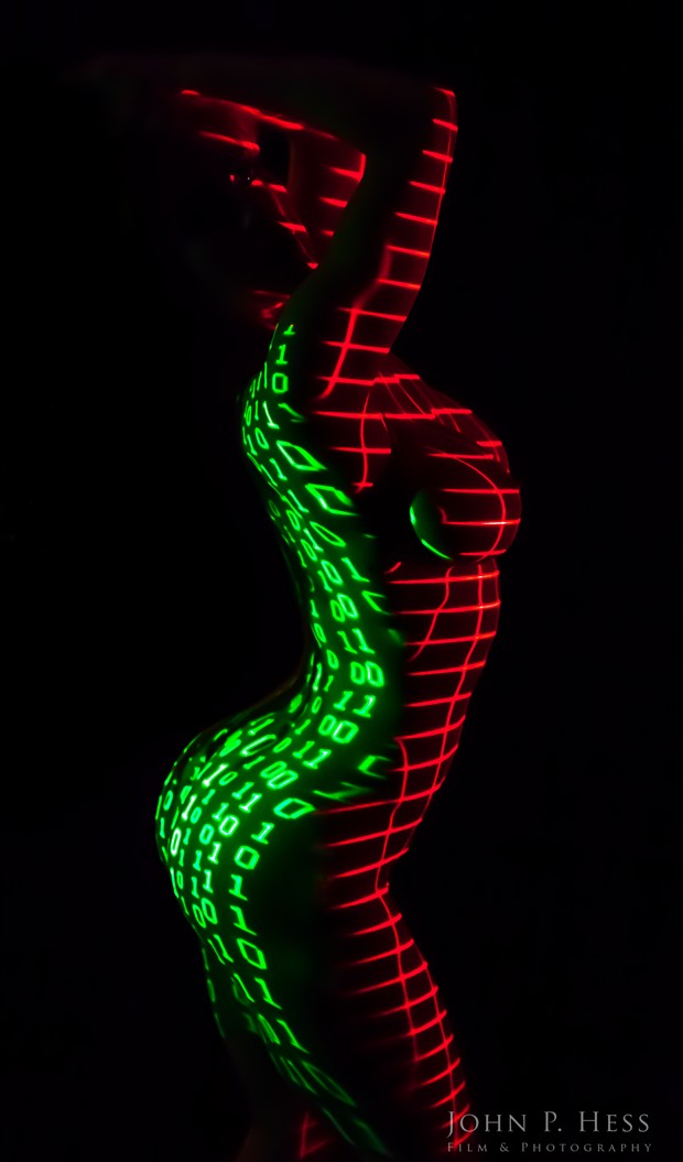 Digital Matrix Three Artistic Nude Photo by Photographer JohnHess